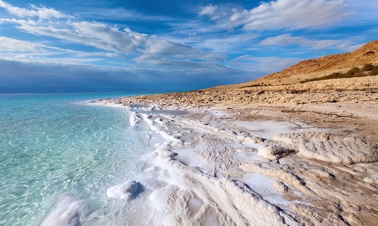 Dead Sea to Petra