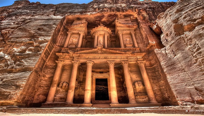 tour in Little Petra