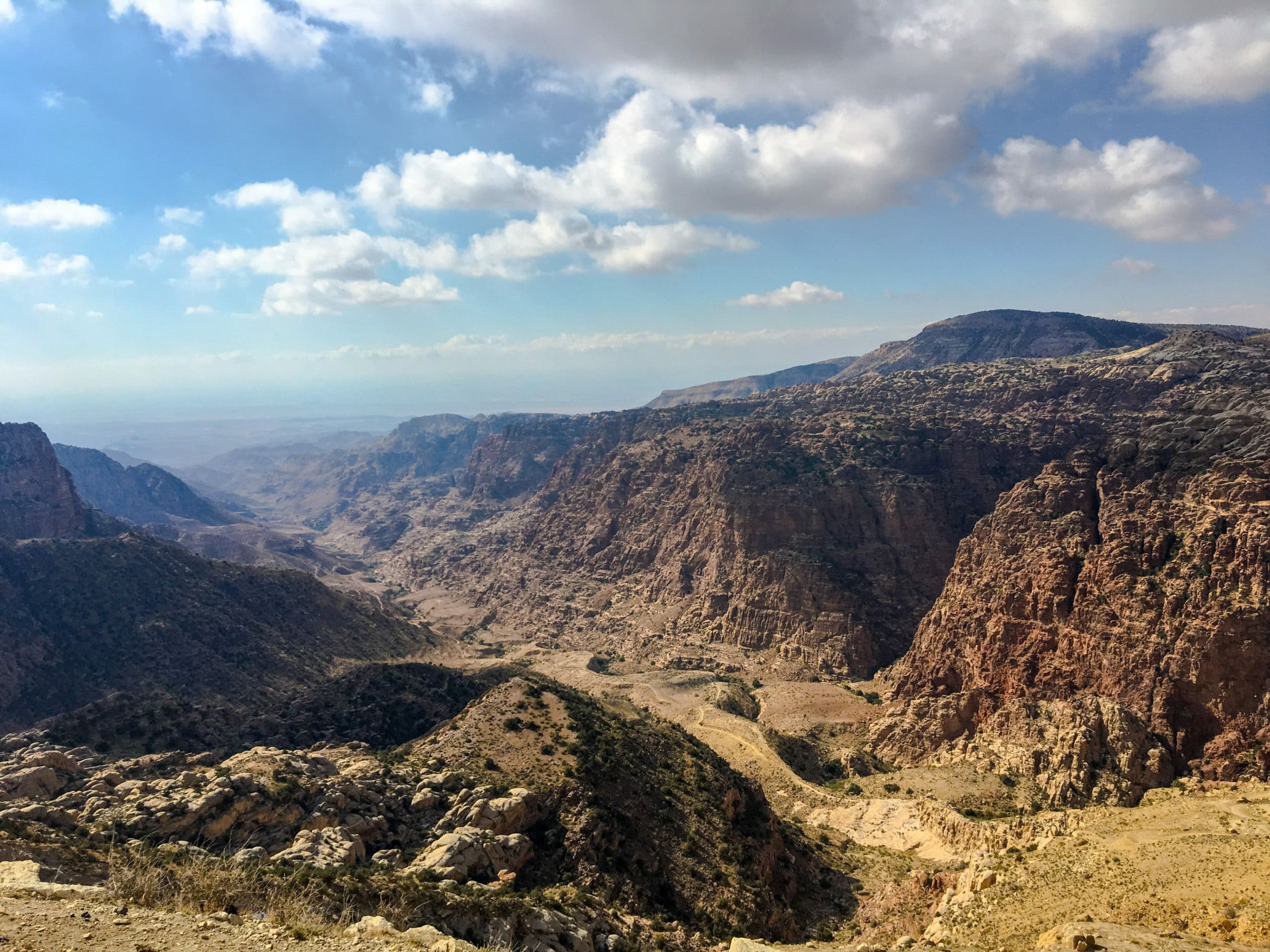 Hike Dana to Petra 