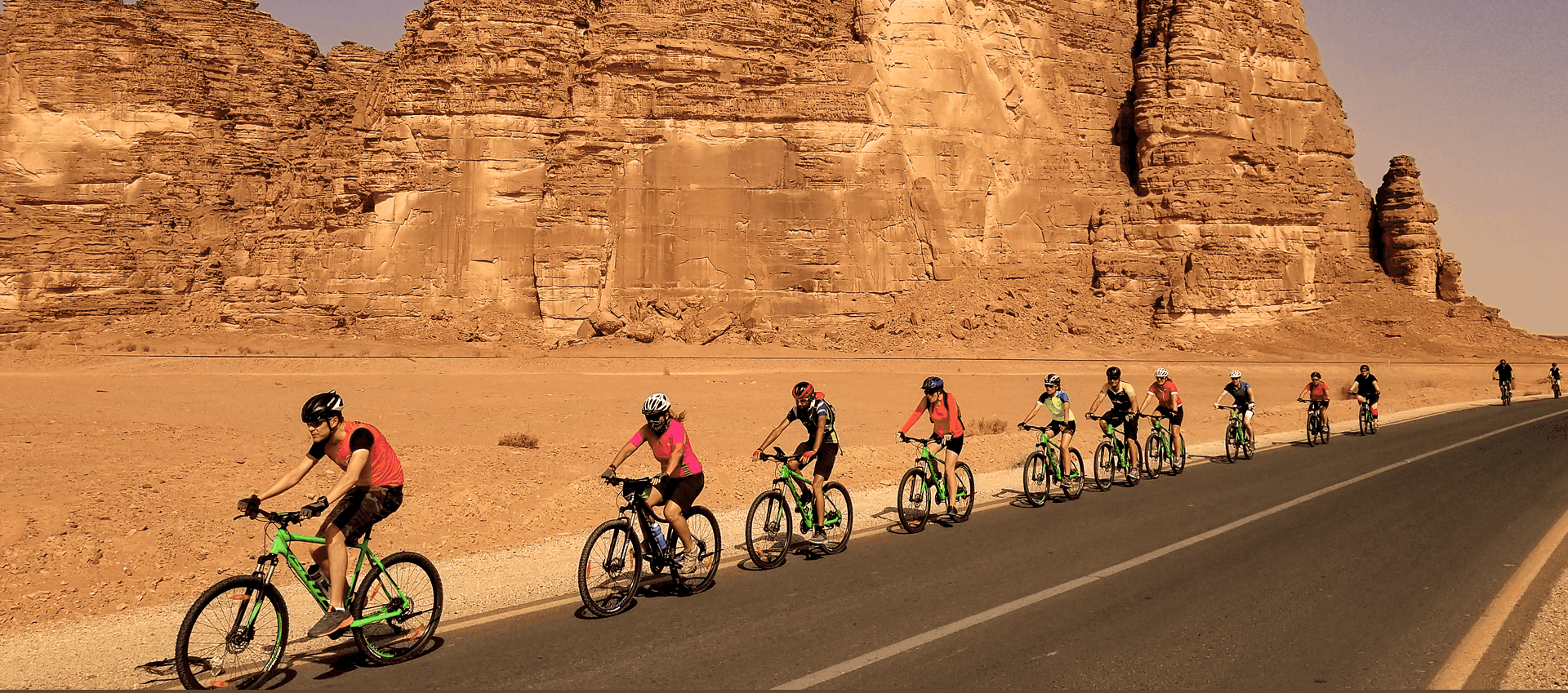 Laurence Of Arabia Cycling Tour - Jordan  